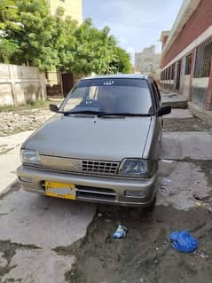 Suzuki Mehran VXR 2018 original bumper to bumper 0