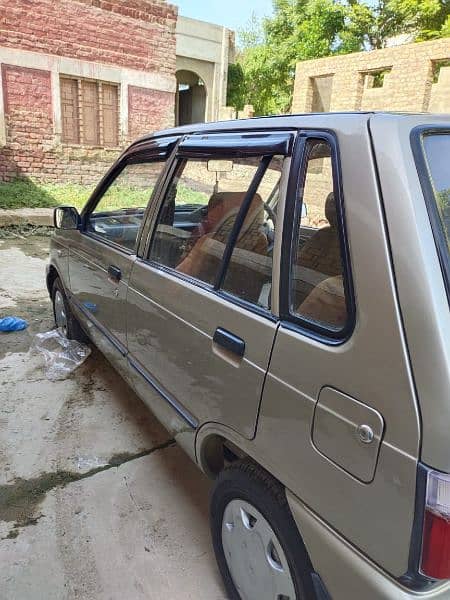 Suzuki Mehran VXR 2018 original bumper to bumper 1