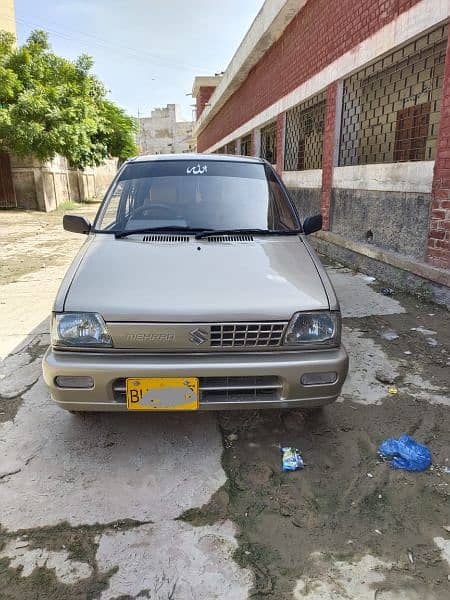 Suzuki Mehran VXR 2018 original bumper to bumper 3