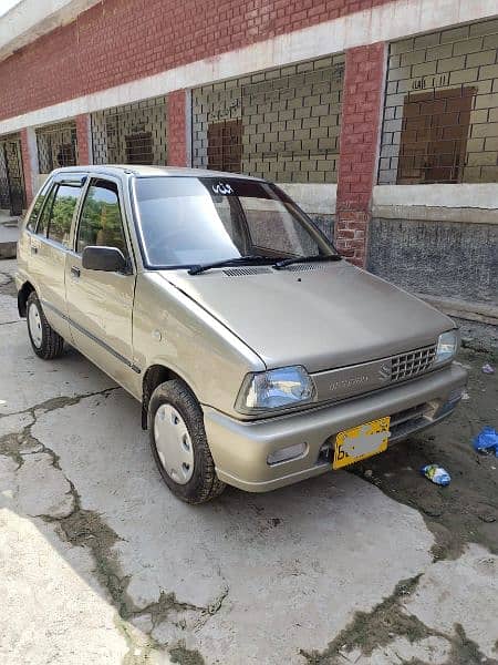 Suzuki Mehran VXR 2018 original bumper to bumper 4