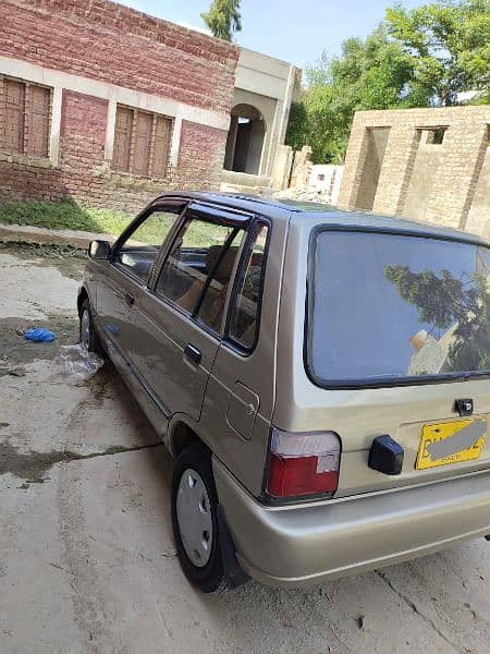 Suzuki Mehran VXR 2018 original bumper to bumper 5