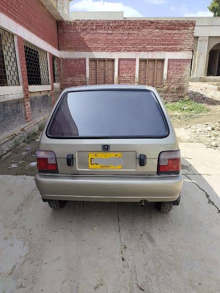 Suzuki Mehran VXR 2018 original bumper to bumper 9