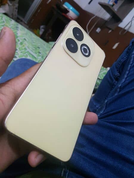 Infinix 8 pro 4+4 128 10 by 10 condition 1