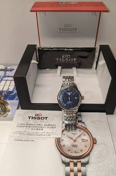 Tissot Le Locle Powermatic 80 Swiss Man's Watch