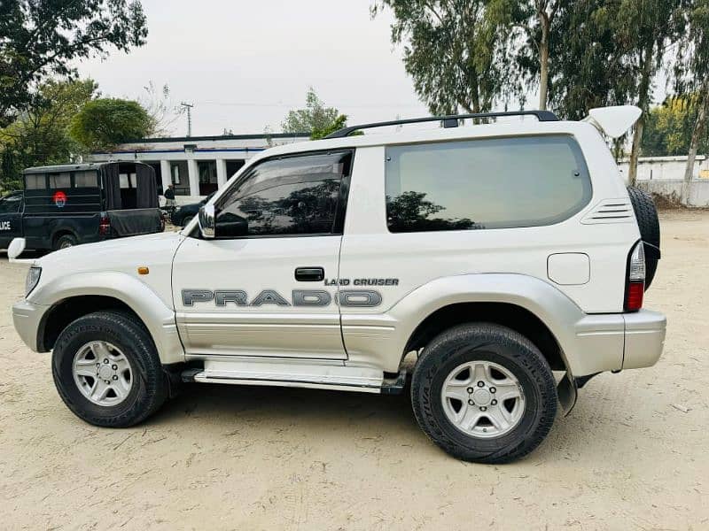 Toyota Prado 1998 3door RX 1