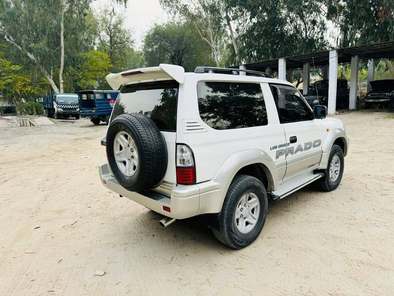 Toyota Prado 1998 3door RX 2