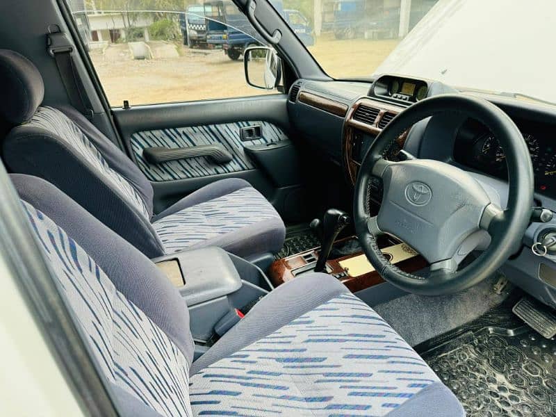 Toyota Prado 1998 3door RX 3