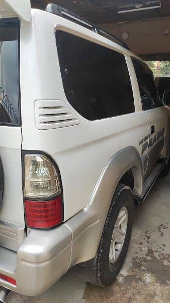 Toyota Prado 1998 3door RX 9