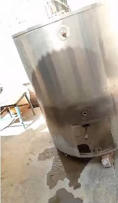 MILK BOILER 600 Litre Milk Boiler 0