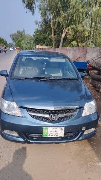 Honda City IDSI 2007 1