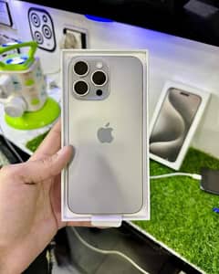 iPhone 15 pro max jv WhatsApp number 03254583038