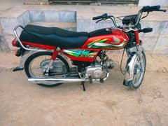 Honda Cd70 Applied for 2022 Model