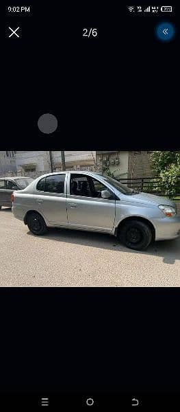 Toyota Platz 2005 4