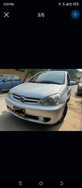 Toyota Platz 2005 5