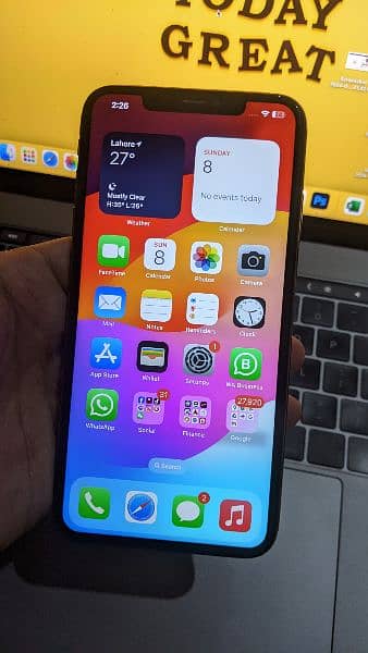 iPhone XS Max 256GB PTA Approved 1