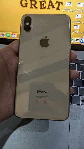 iPhone XS Max 256GB PTA Approved 2