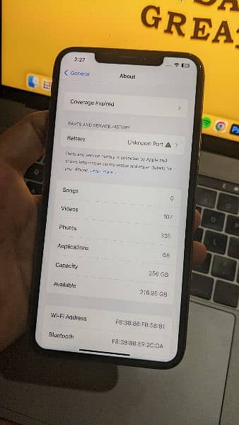 iPhone XS Max 256GB PTA Approved 6