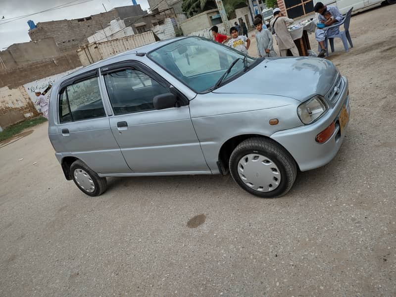 Daihatsu Cuore 2008/9 4