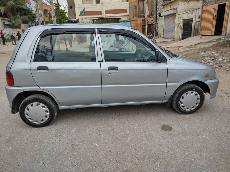 Daihatsu Cuore 2008/9 6