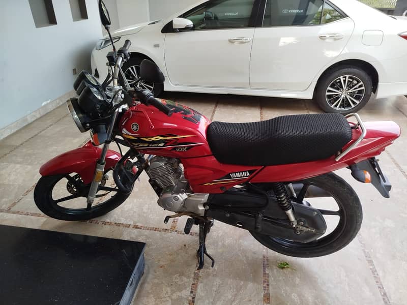 Yamaha YB 125Z-DX 2021 3