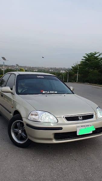 Honda Civic EXi 1996 5