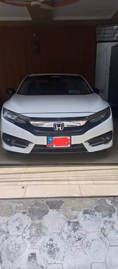 Honda Civic Prosmetic 2018