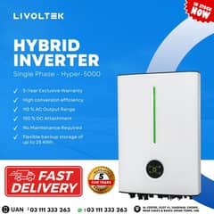 Livoltek Premium Ongrid Inverters | 10kw | 15kw | 20kw |25kw