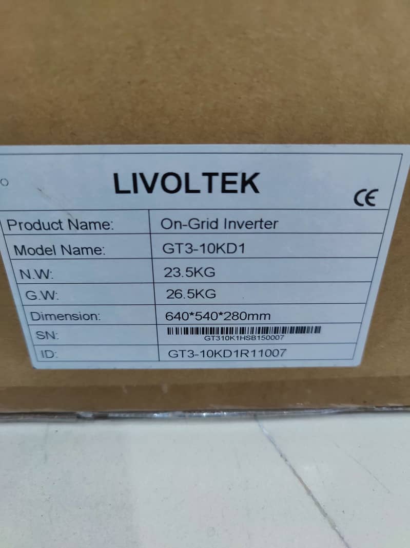 Livoltek Premium Ongrid Inverters | 10kw | 15kw | 20kw |25kw 8