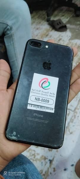 iPhone 7 Plus | PTA APPROVED | 256GB 0