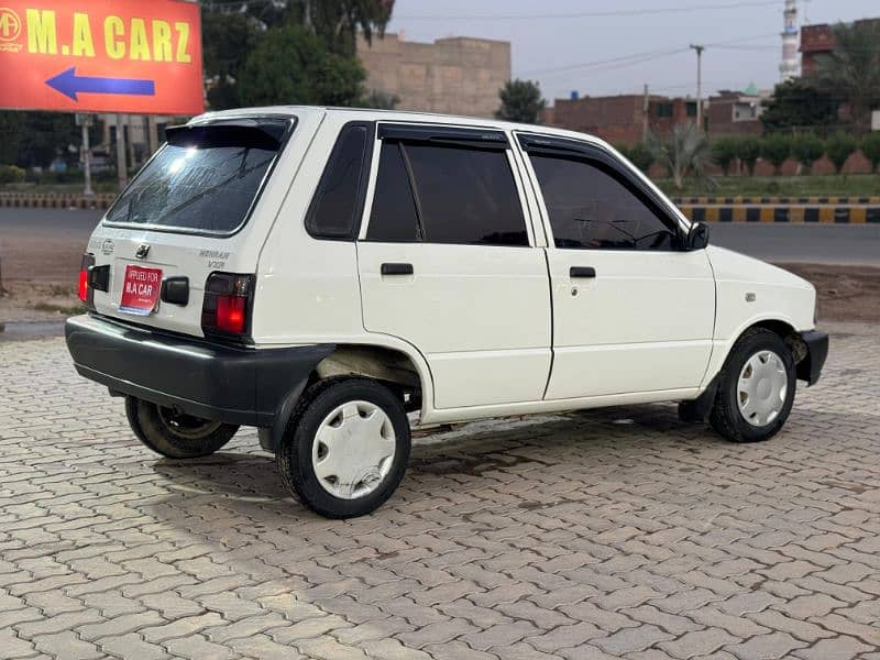 Suzuki Mehran VXR 2008 5