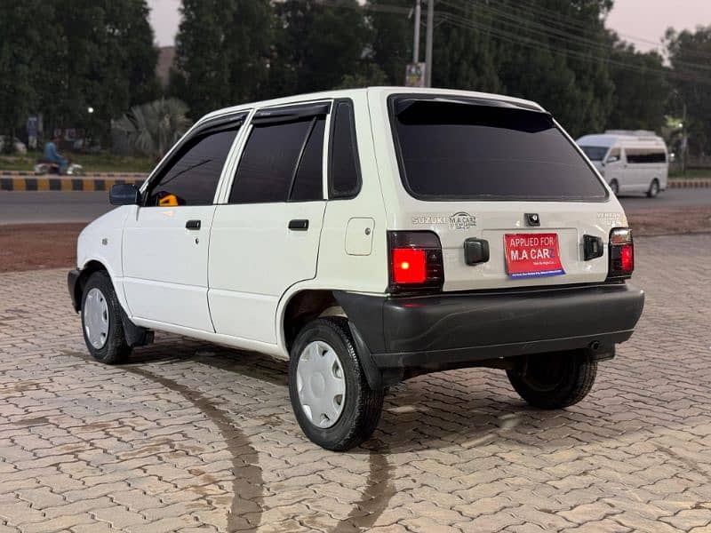 Suzuki Mehran VXR 2008 6