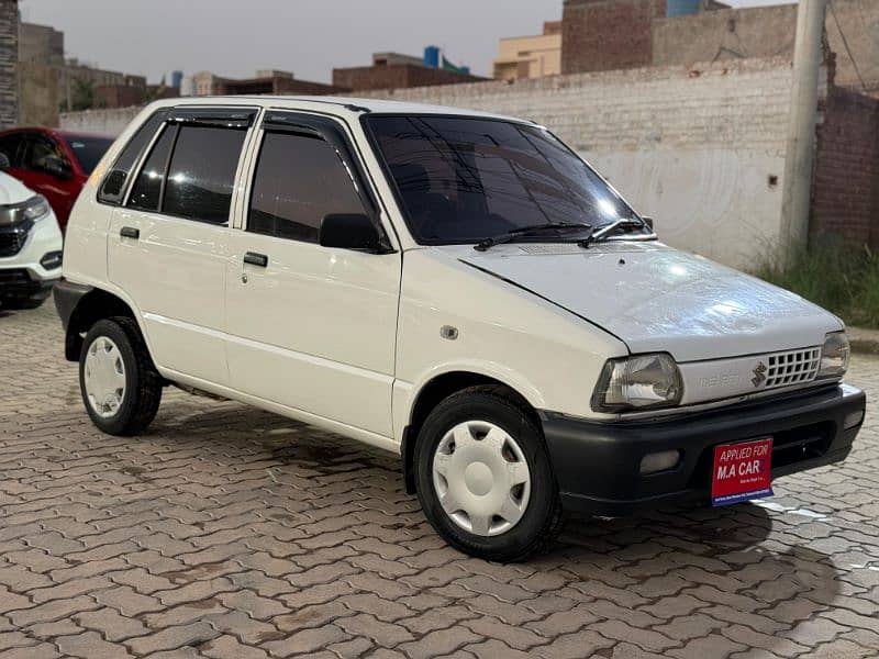 Suzuki Mehran VXR 2008 7