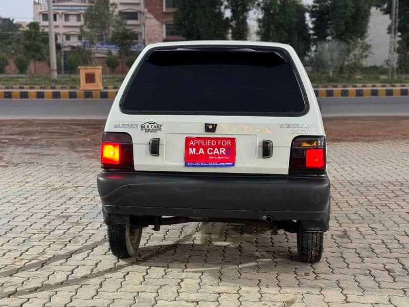 Suzuki Mehran VXR 2008 8