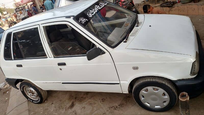 Suzuki Mehran VX 2006 LPG 3