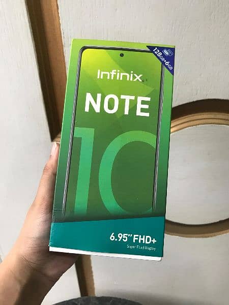 Infinix note 10 for sale 4