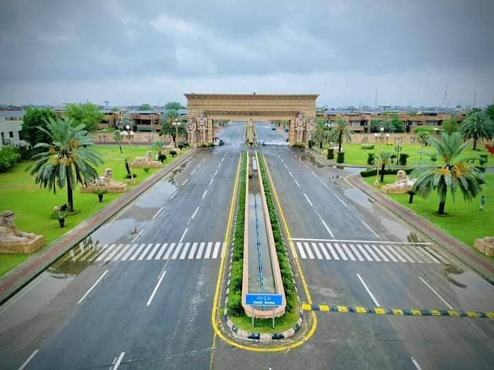 5 Marla Residential Plot Open Form For Sale At Very Prime Location In Tipu Sultan Ext Bahria Town Lahore 3