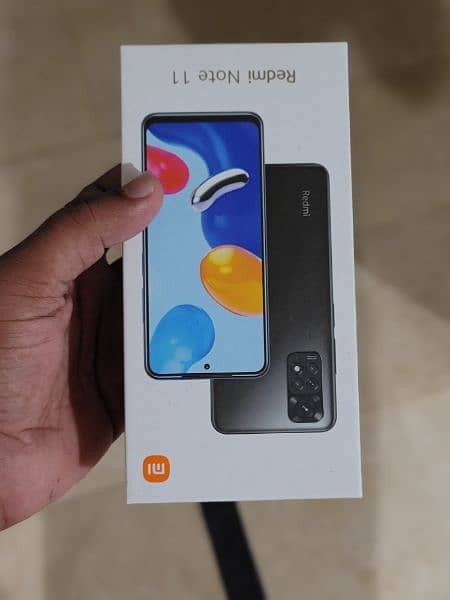 Redmi note 11 6gb varient 9