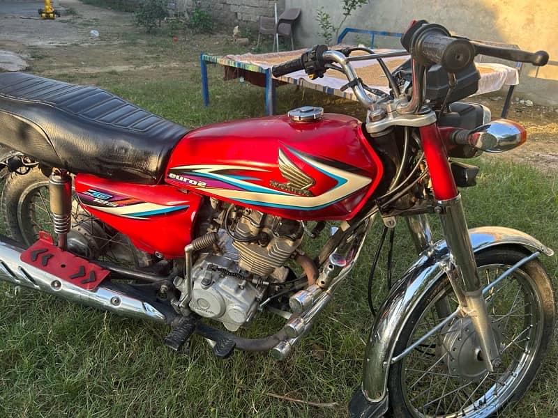 Honda CG125 2014/15 Mardan number, Registered on my name 1