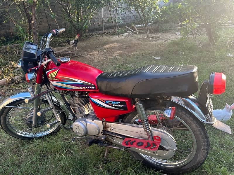 Honda CG125 2014/15 Mardan number, Registered on my name 2