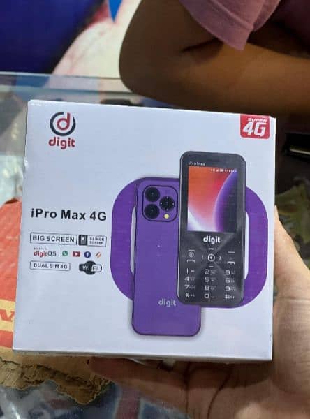 digit I pro Max 4G 8