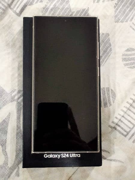 Samsung S24 Ultra dual physical lush condition titanium gray 3