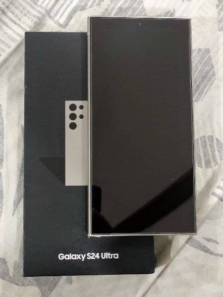 Samsung S24 Ultra dual physical lush condition titanium gray 7