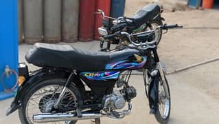 Honda CD70 2015 (CS) 10by10