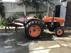 KUBOTA L295 جاپانی ٹریکٹر کبوٹہ (Model 1984)