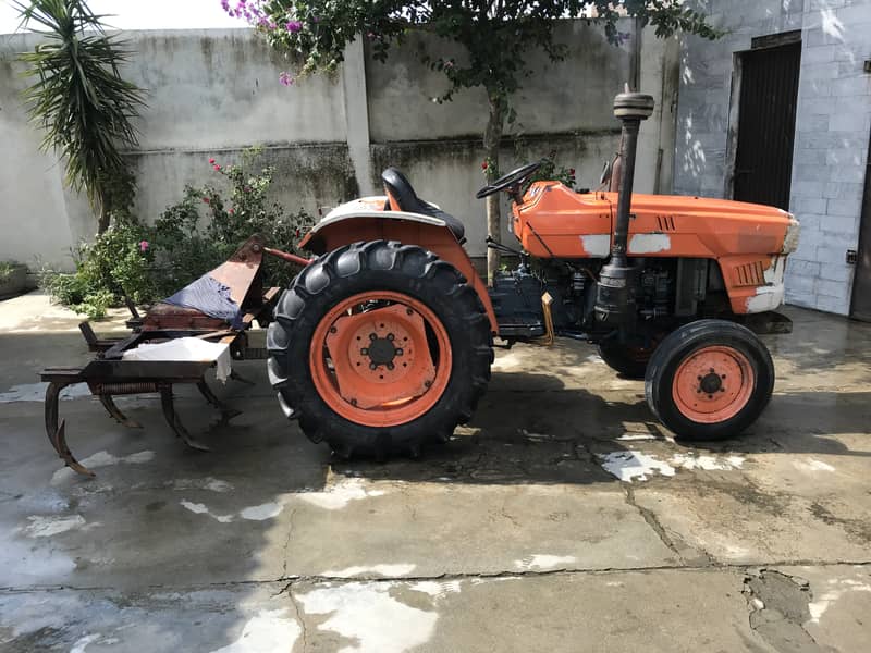 KUBOTA L295 جاپانی ٹریکٹر کبوٹہ (Model 1984) 4