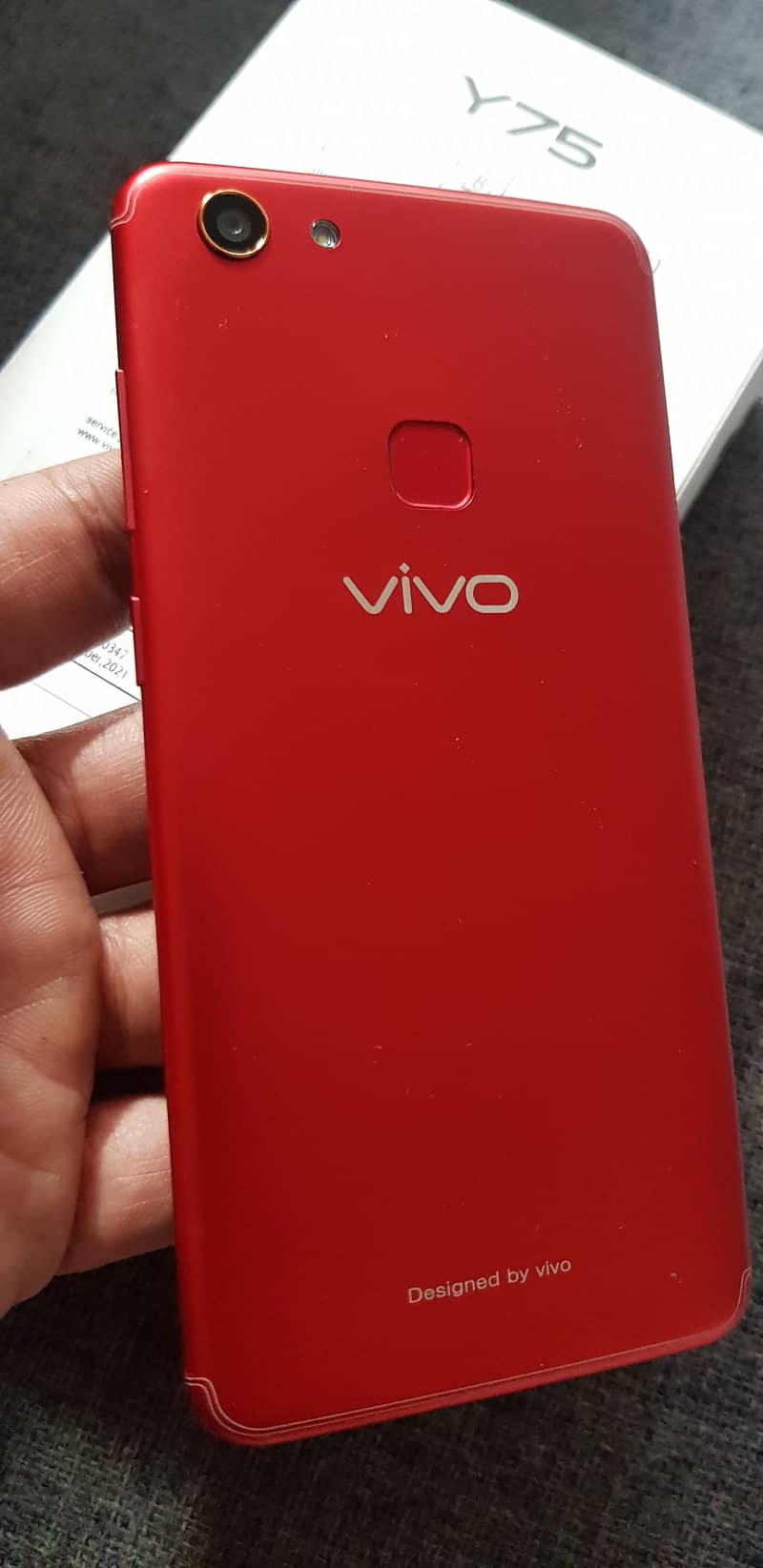 Vivo 6 128 Complete Box 7