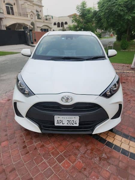 Toyota Yaris 2020 3