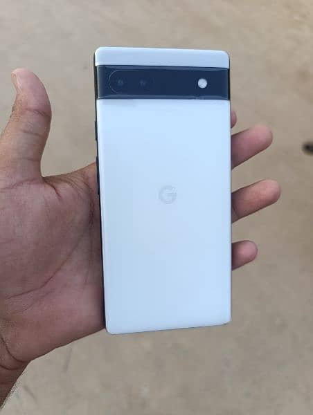 Google pixel 6a 6/128 Non Pta Sim working 0