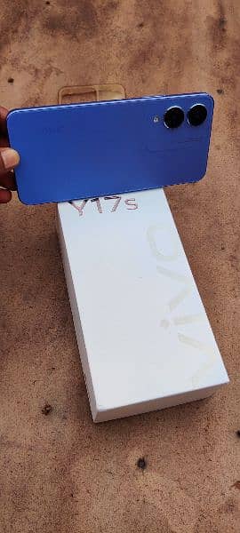 vivo y17s  memory 6 128 1