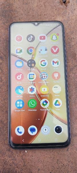 vivo y17s  memory 6 128 3